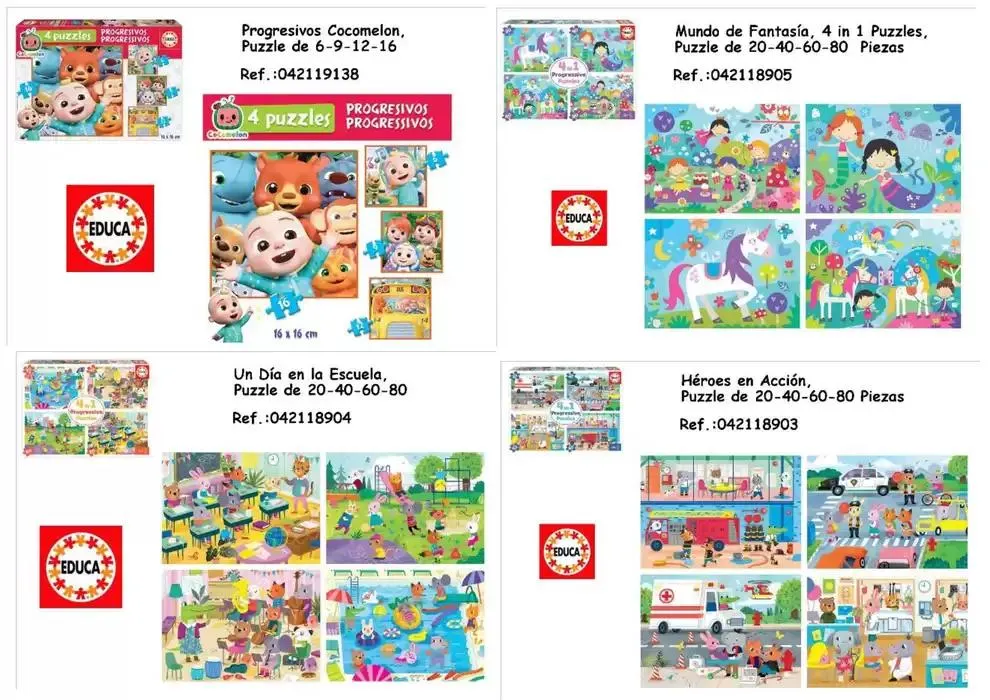 Catálogo de PUZZLES, ENCAJES Y ROMPECABEZ 14 de febrero al 31 de diciembre 2025 - Página 129