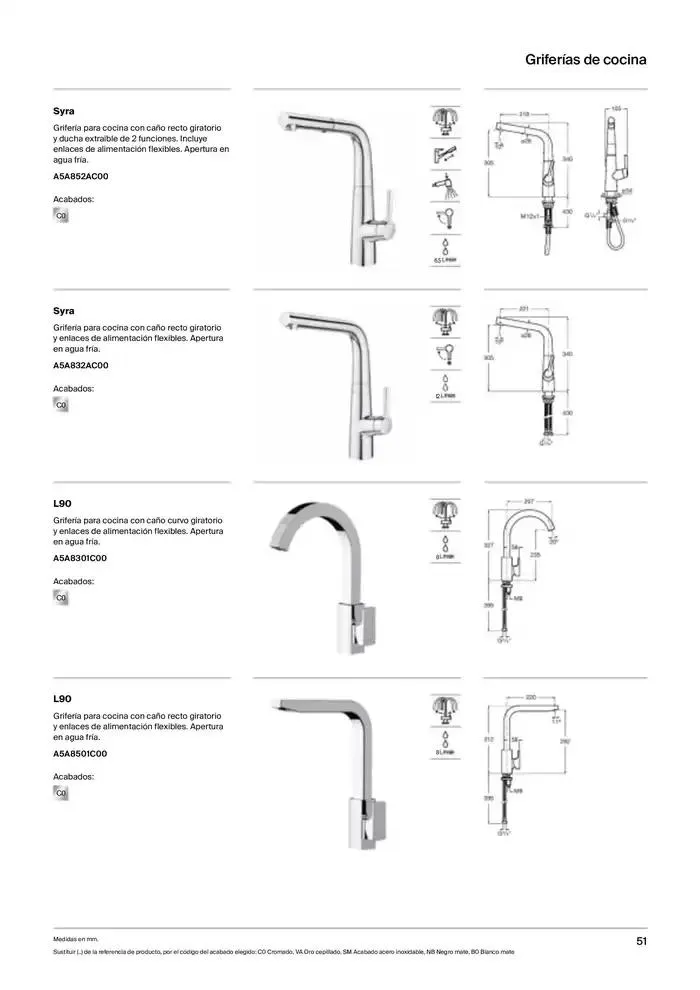 Catálogo de Fregaderos y grifería para cocina 9 de enero al 31 de diciembre 2025 - Página 53