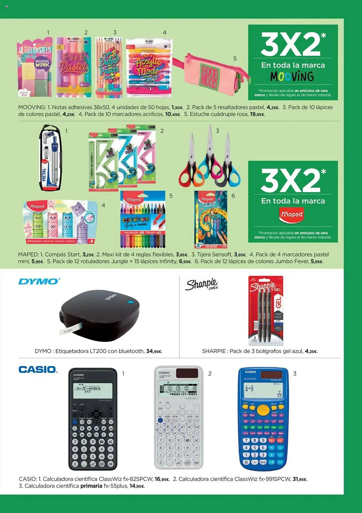 Catálogo de Folleto El Corte Inglés 21 de agosto al 30 de septiembre 2025 - Página 5