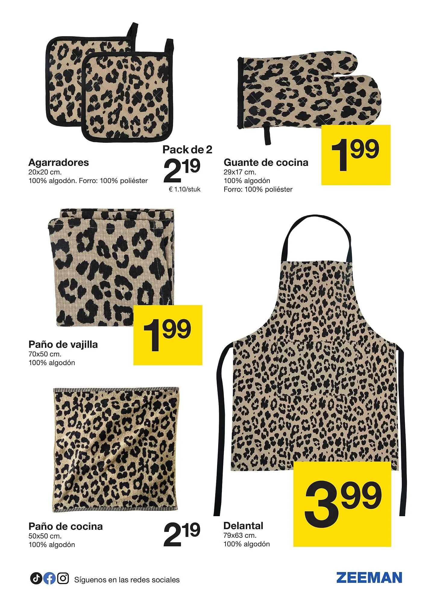 Catálogo de Folleto Zeeman 26 de julio al 8 de agosto 2025 - Página 14