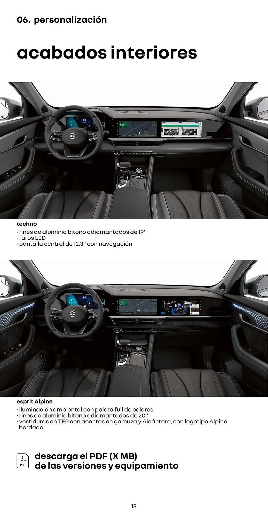 Catálogo de Folleto Renault 6 de agosto al 31 de diciembre 2025 - Página 13
