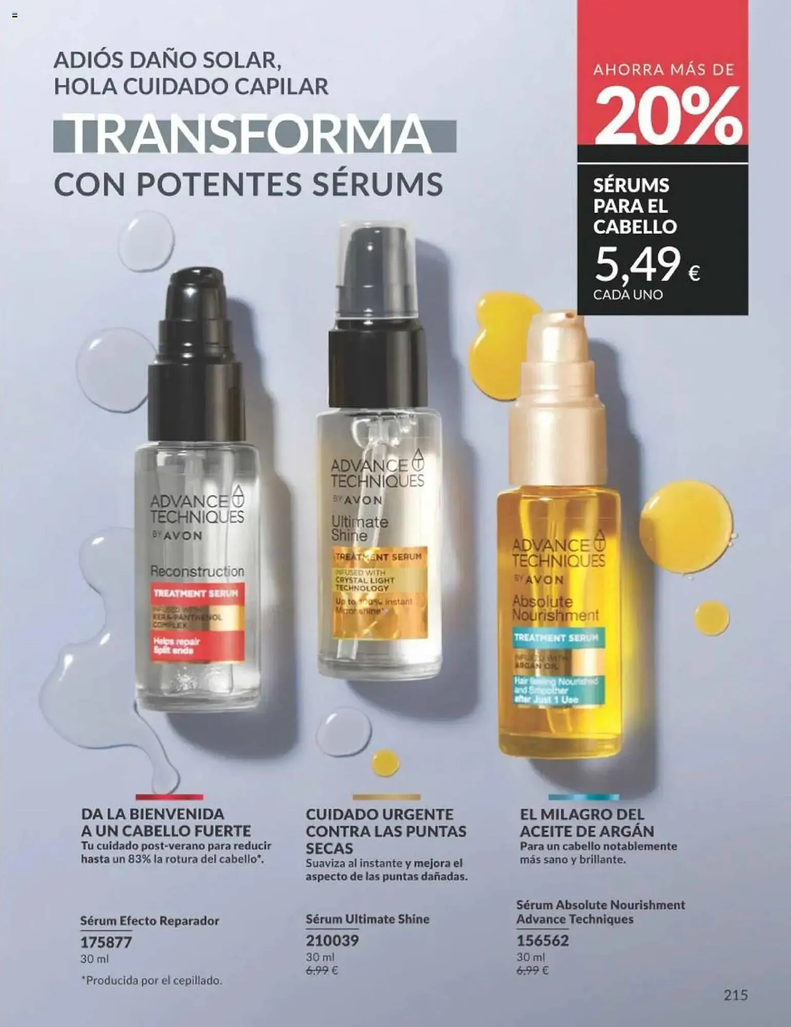Catálogo de Folleto AVON 1 de septiembre al 30 de septiembre 2025 - Página 215