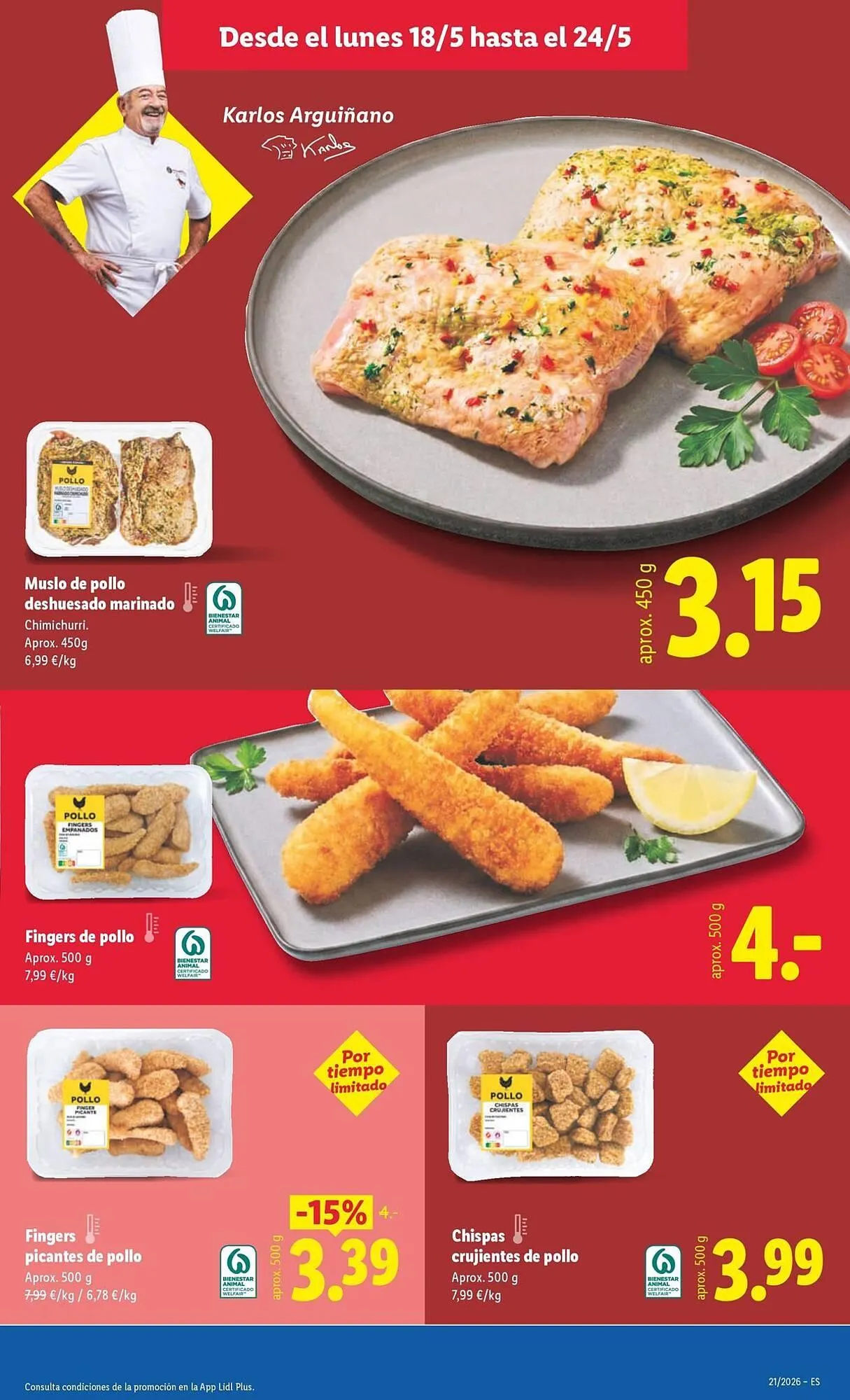 Catálogo de Catálogo Lidl 18 de mayo al 24 de mayo 2026 - Página 5