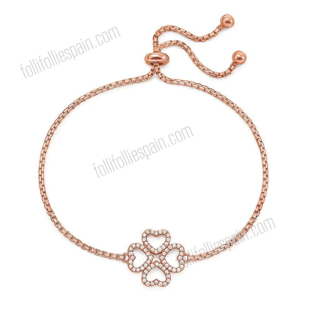 Folli Follie Miss Heart4Heart Brazalete con precios de descuento