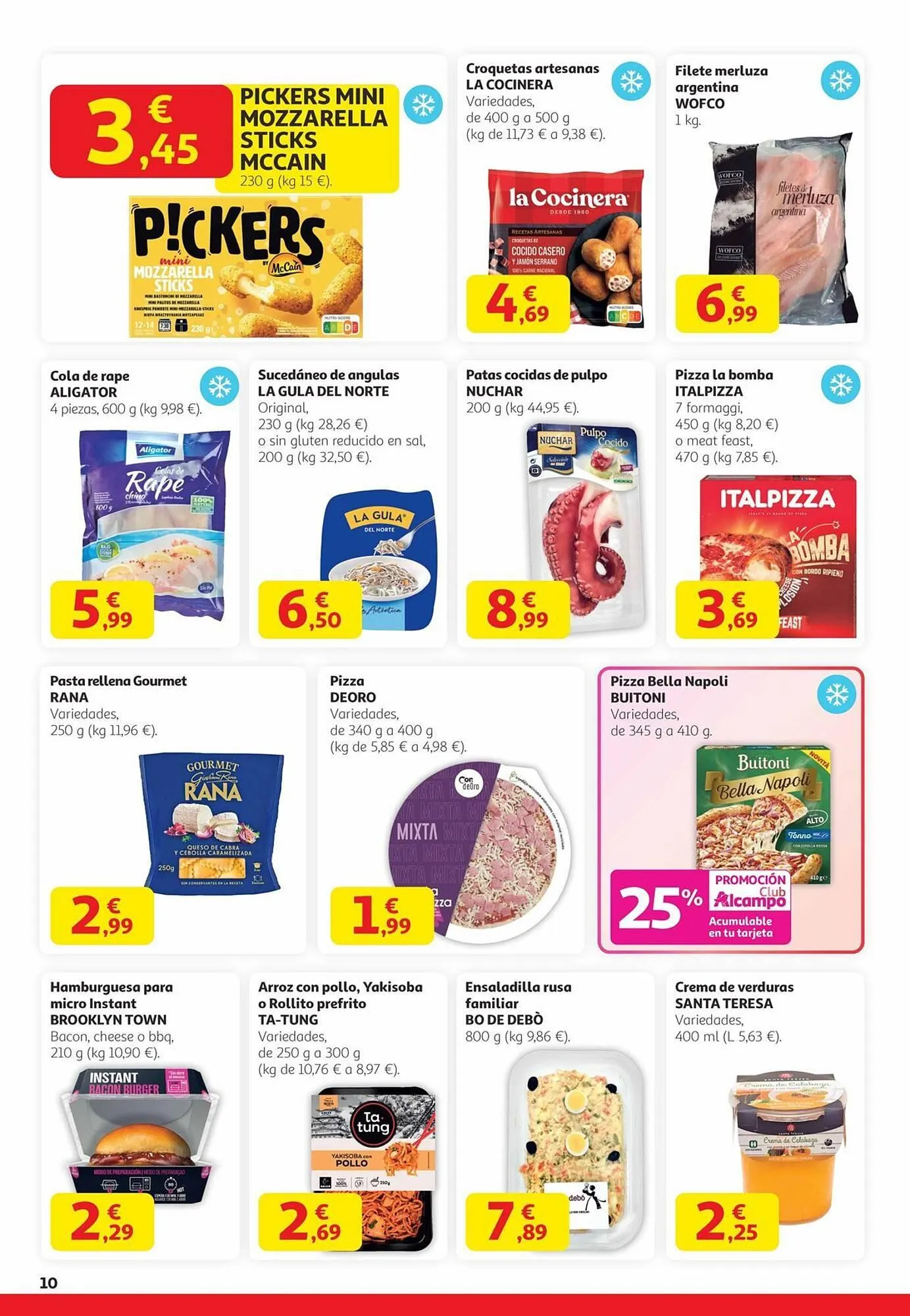 Catálogo de Folleto Alcampo 29 de enero al 11 de febrero 2026 - Página 10