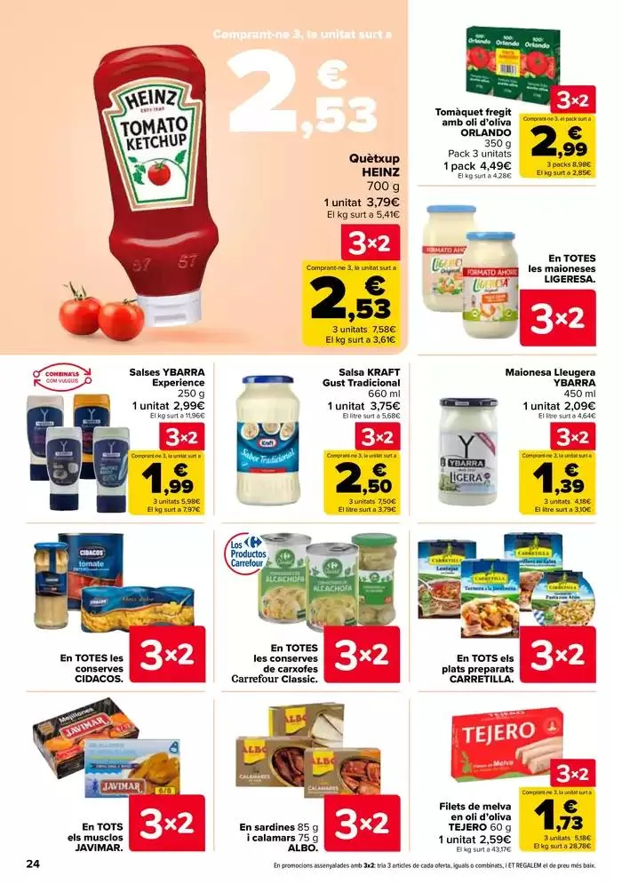 Catálogo de 50% QUE VUELVE + 3x2 10 de abril al 21 de abril 2025 - Página 24