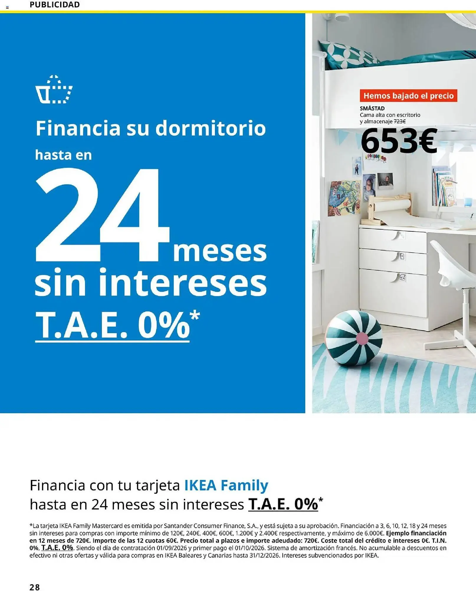 Catálogo de Catálogo IKEA 6 de marzo al 31 de agosto 2026 - Página 28