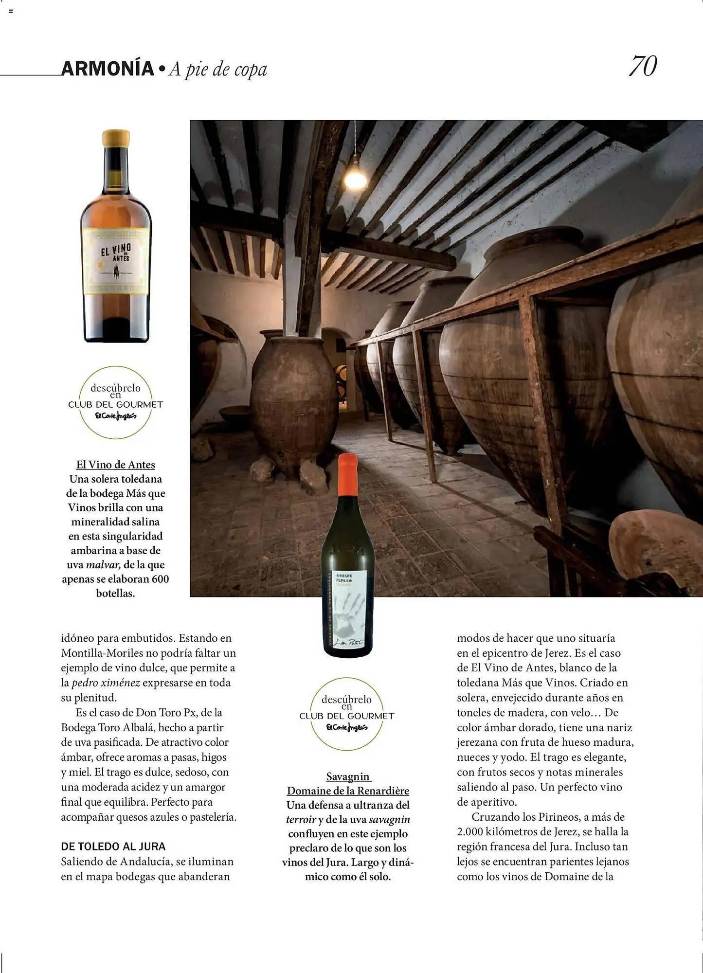 Catálogo de Catálogo El Corte Inglés 1 de abril al 30 de junio 2026 - Página 70