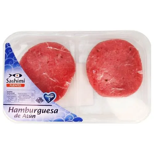 RICARDO FUENTES E HIJOS Hamburguesa de atún 200 gramos