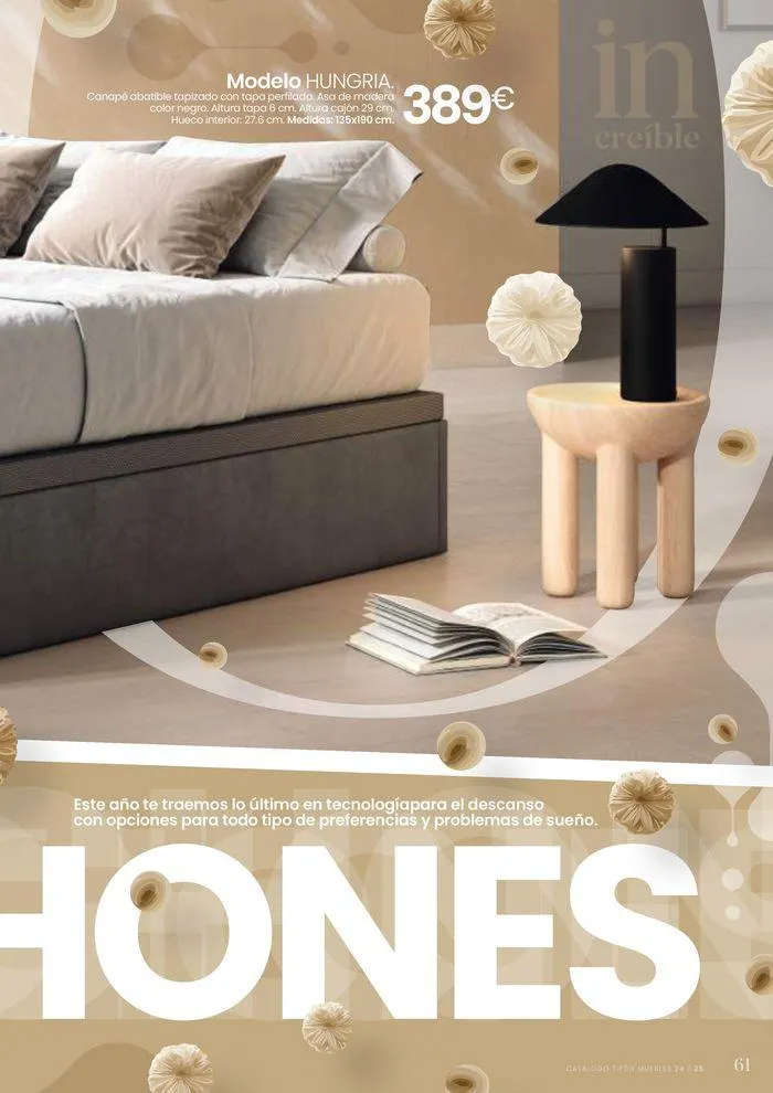 Catálogo de Precios vigentes hasta of 31 de mayo de 2025 12 de julio al 31 de mayo 2025 - Página 61