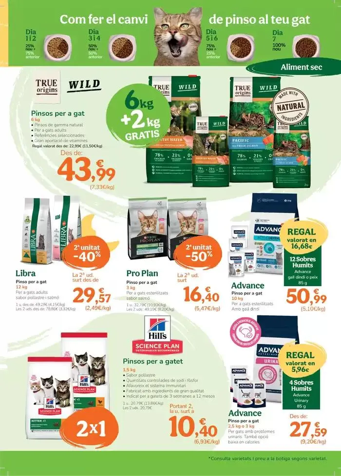 Catálogo de Si ho poden somiar, està a Tiendanimal 24 de abril al 28 de mayo 2025 - Página 11