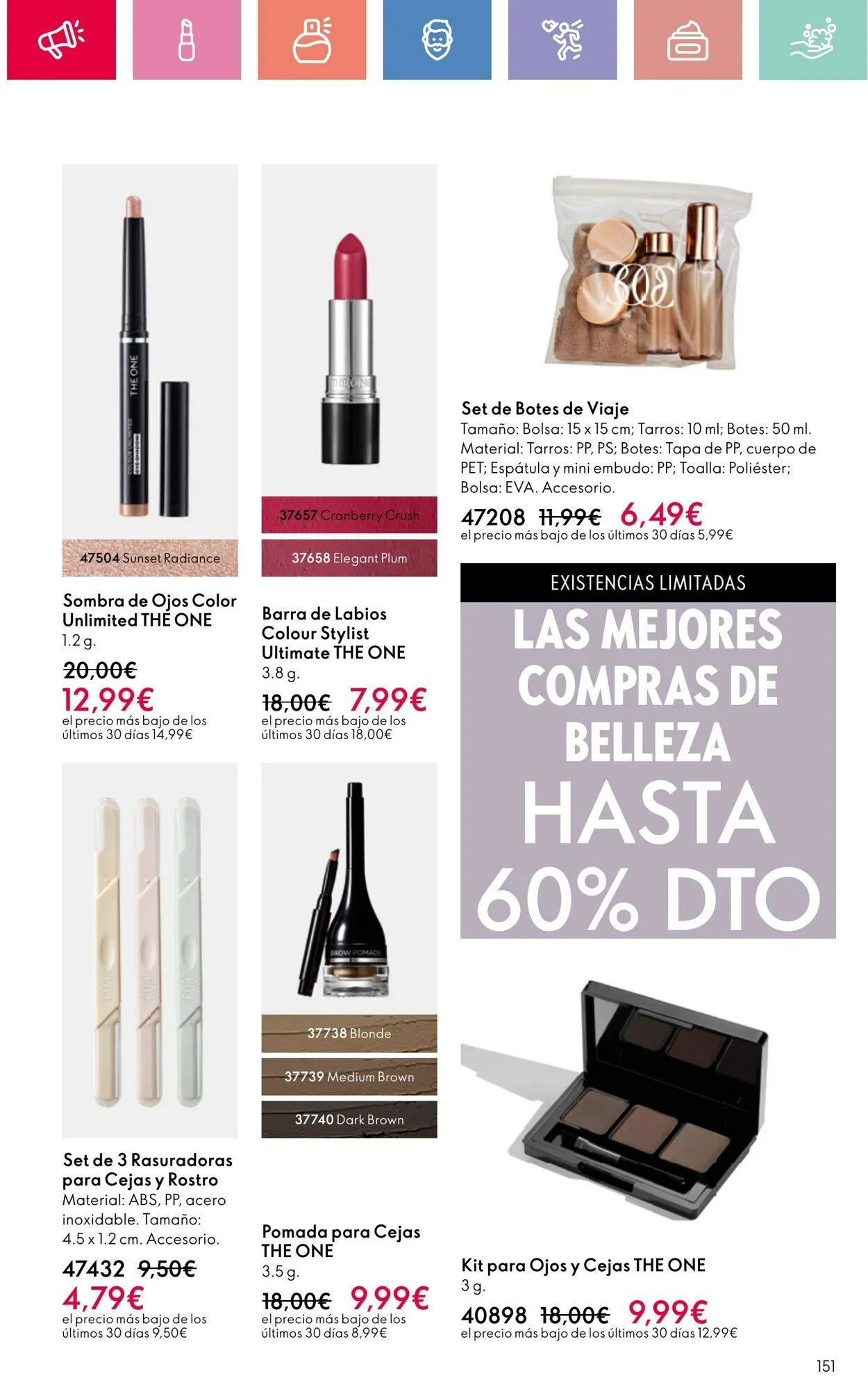 Catálogo de Oriflame Oferta actual 9 de marzo al 29 de marzo 2025 - Página 151
