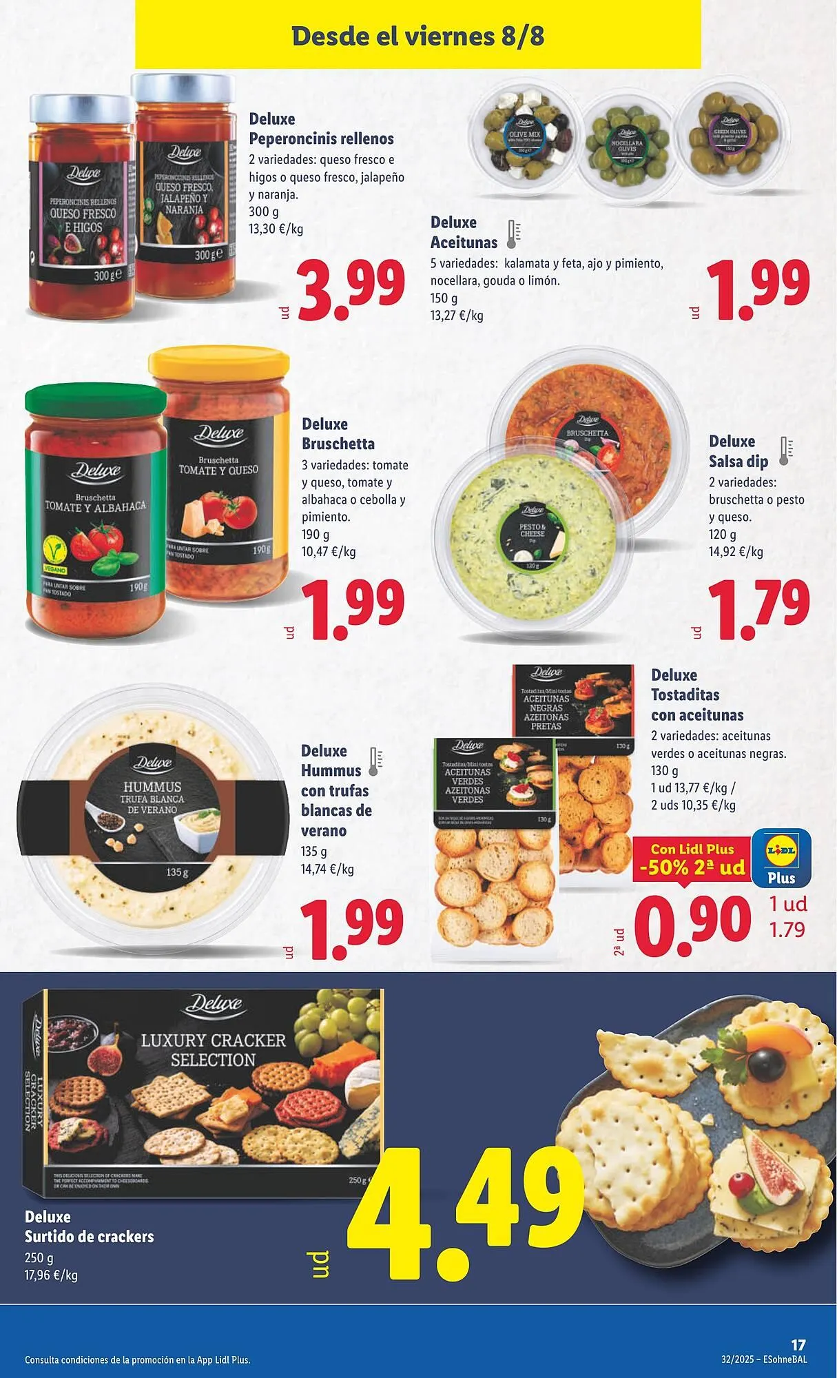 Catálogo de Folleto Lidl 4 de agosto al 10 de agosto 2025 - Página 51