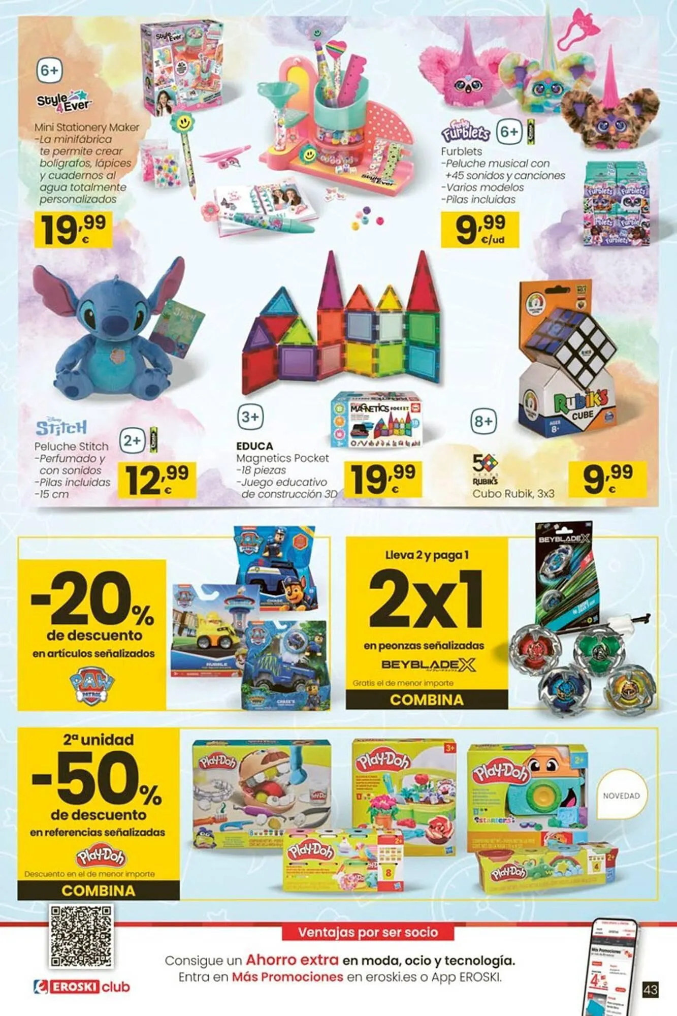 Catálogo de Folleto Eroski 21 de agosto al 17 de septiembre 2025 - Página 43
