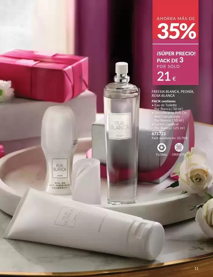 Catálogo de Celebra el día de la madre con regalos que dan más por menos 1 de abril al 30 de abril 2025 - Página 11