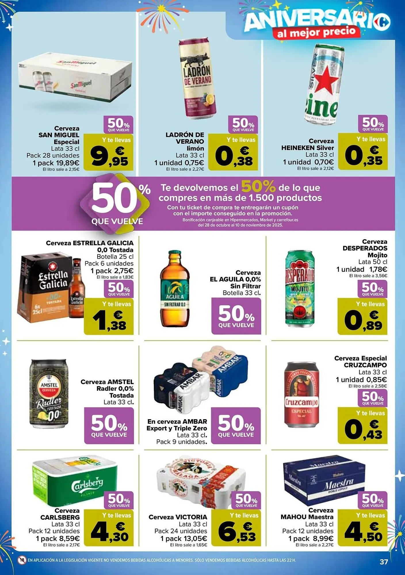 Catálogo de Folleto Carrefour 14 de octubre al 27 de octubre 2025 - Página 37