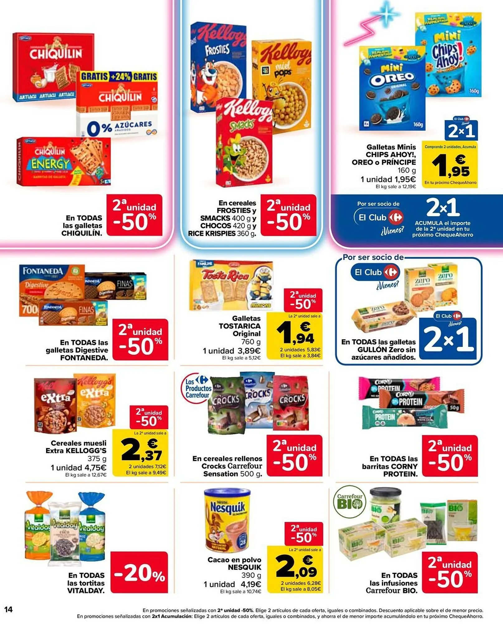 Catálogo de Folleto Carrefour Market 24 de marzo al 6 de abril 2026 - Página 14