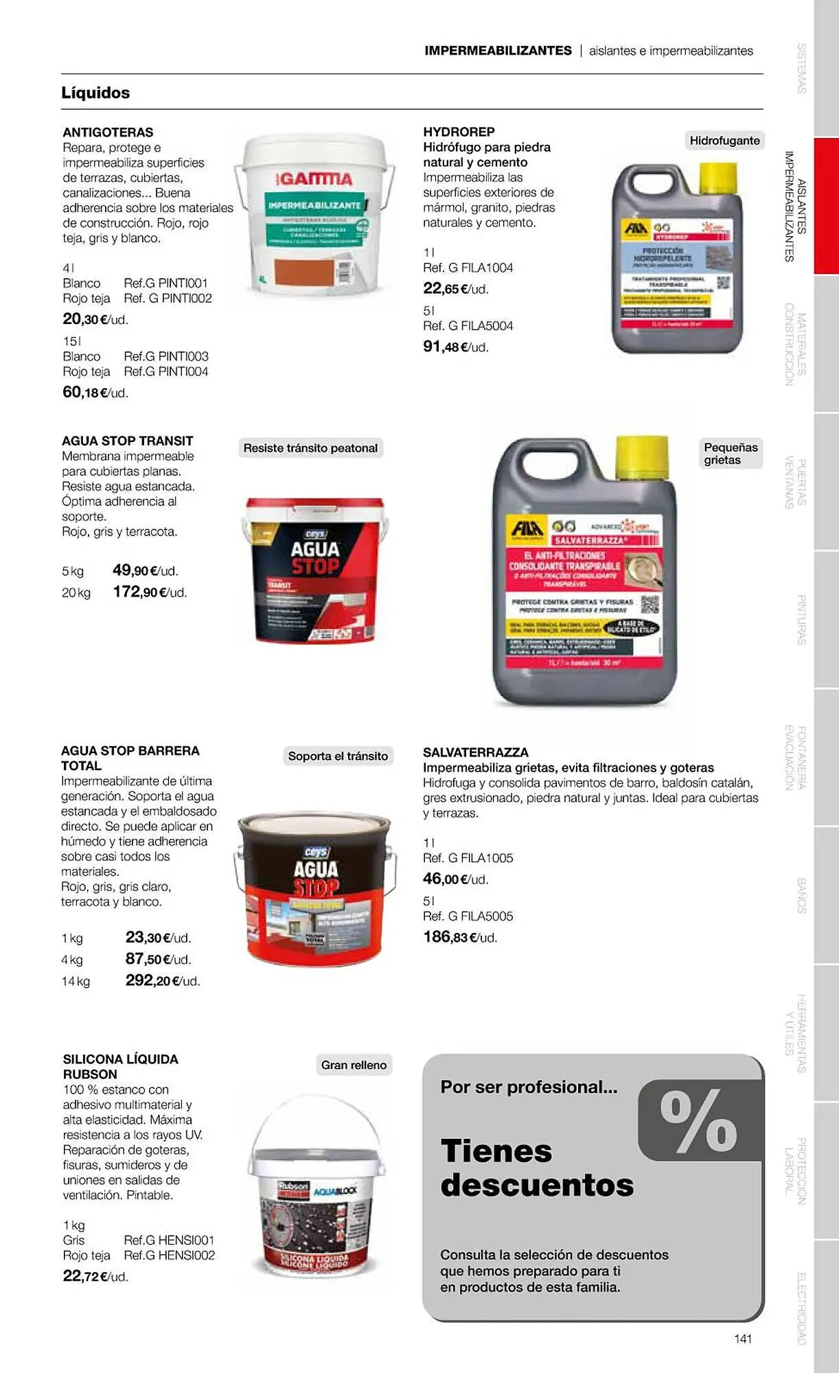 Catálogo de Folleto Grup Gamma 1 de febrero al 31 de diciembre 2023 - Página 143