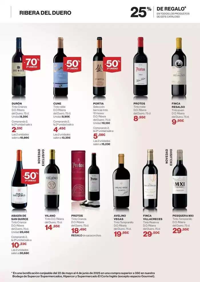 Catálogo de La Bodega mayo 25 25 de abril al 21 de mayo 2025 - Página 7