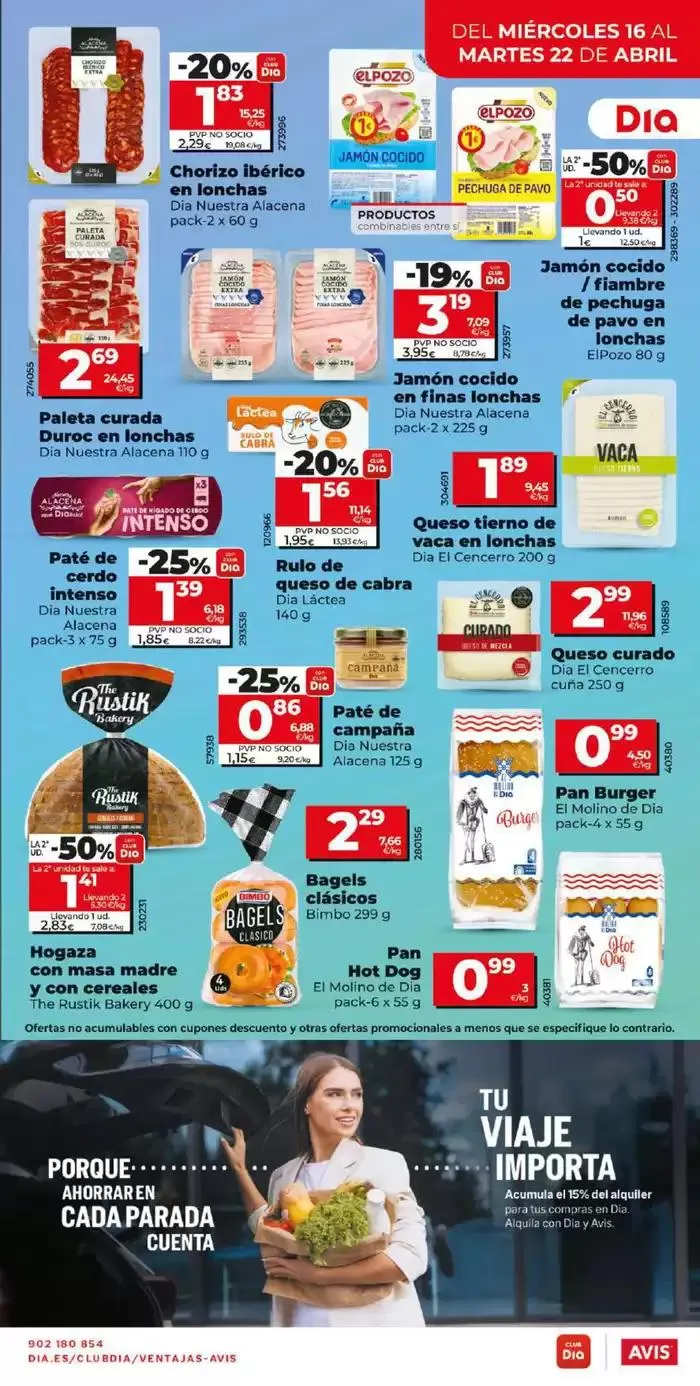 Catálogo de Nueva calidad Dia del 16/04 al 22/04 16 de abril al 22 de abril 2025 - Página 7