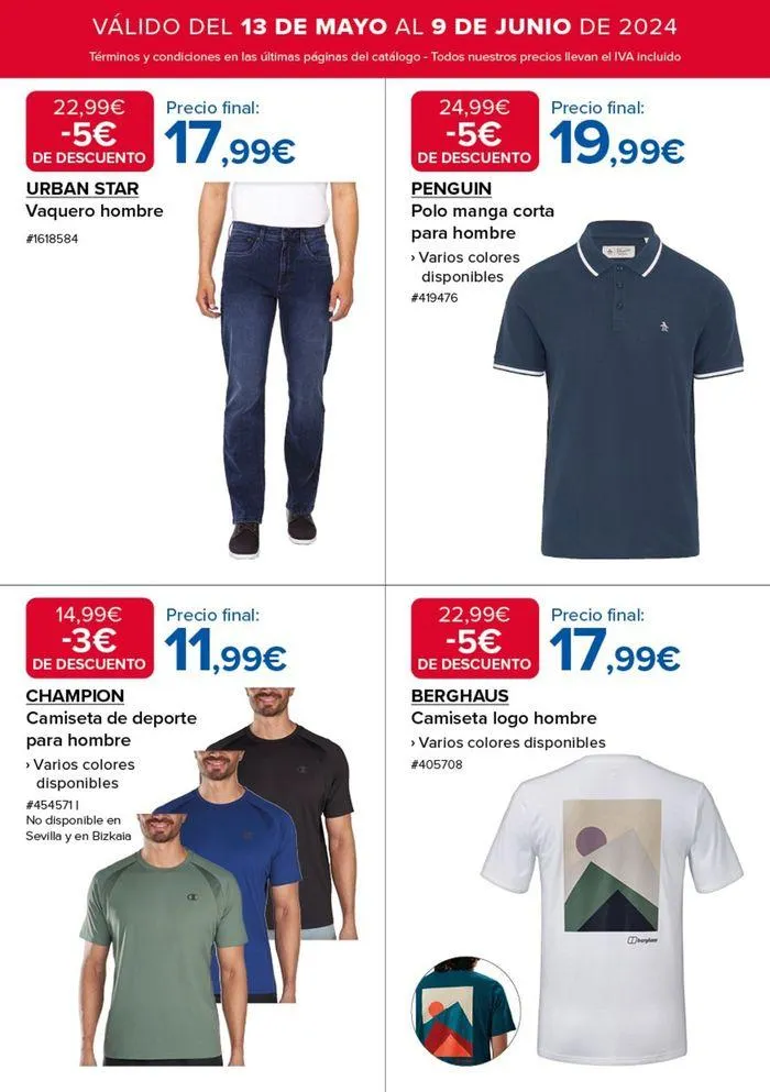 Catálogo de Catálogo Precios y Promos 14 de mayo al 9 de junio 2024 - Página 6