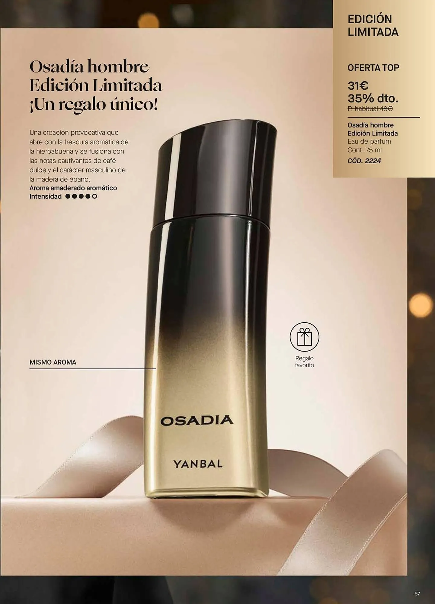 Catálogo de Folleto Yanbal 8 de noviembre al 5 de diciembre 2025 - Página 57