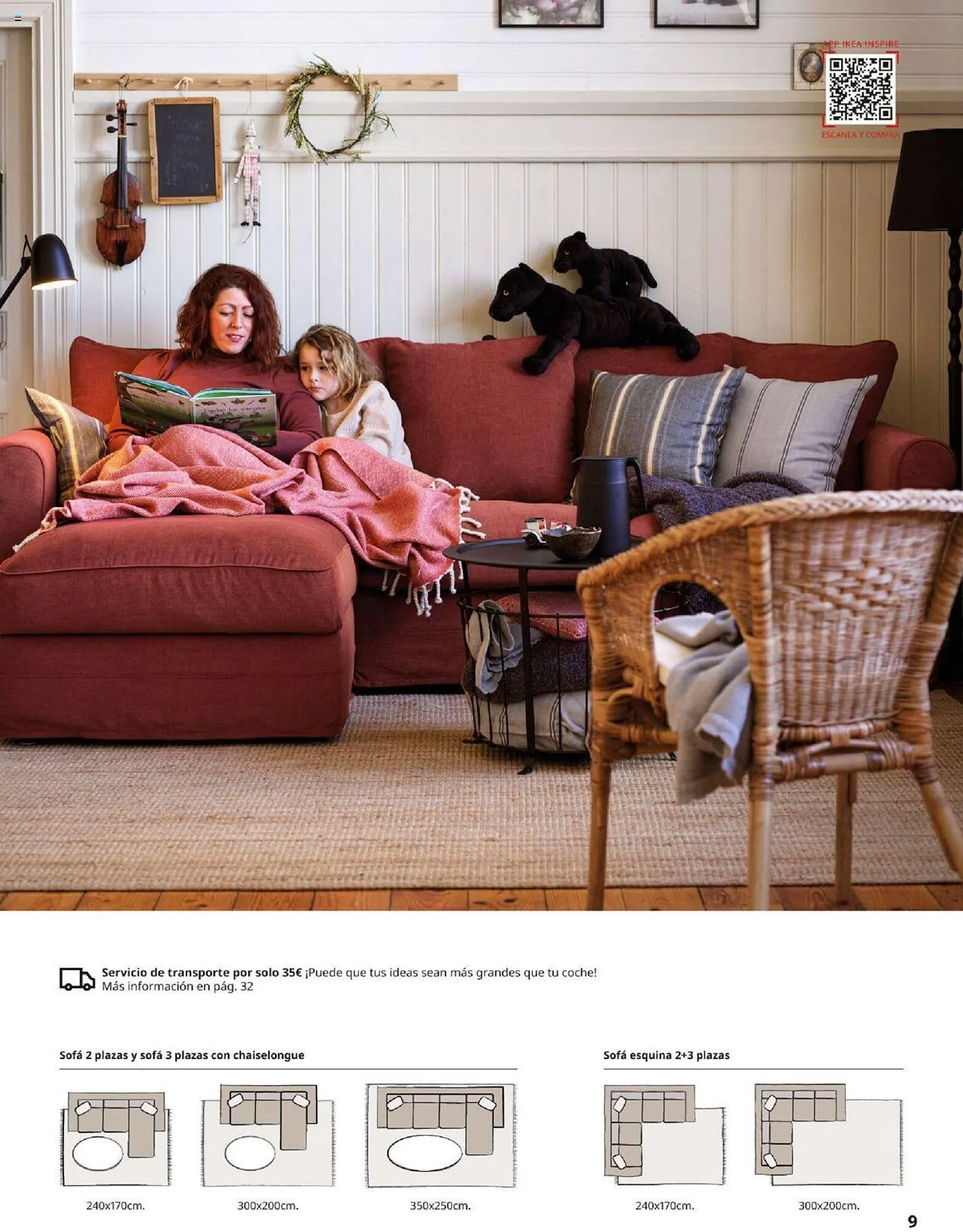 Catálogo de Folleto IKEA 4 de septiembre al 31 de enero 2025 - Página 9