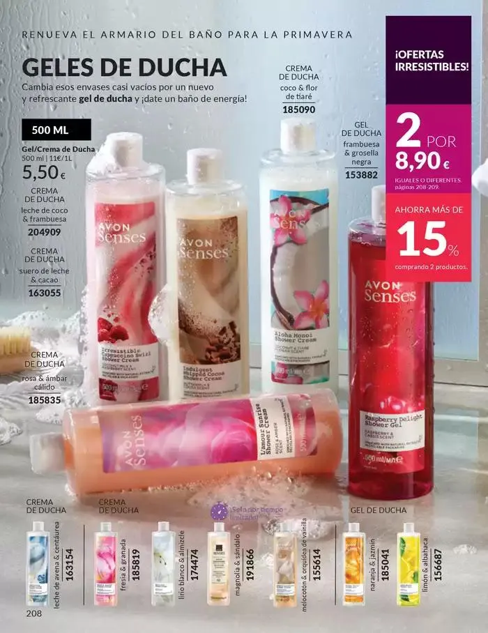 Catálogo de Catálogo AVON 3 de marzo al 31 de marzo 2025 - Página 208