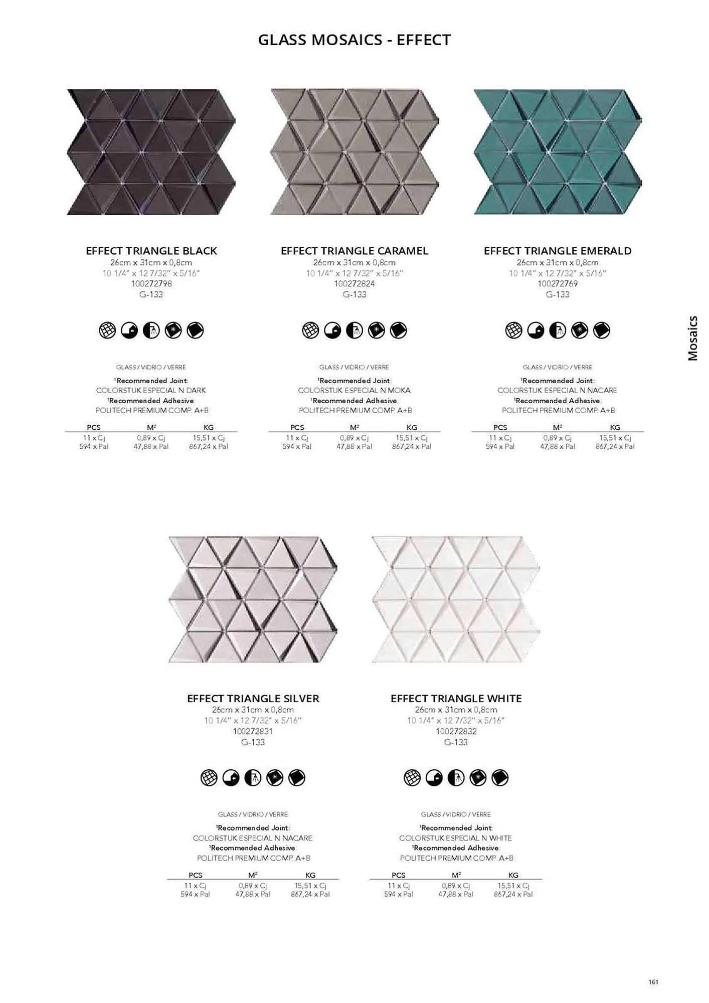 Catálogo de Folleto Porcelanosa 31 de marzo al 8 de febrero 2024 - Página 168