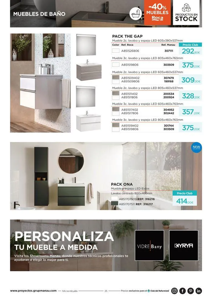 Catálogo de Catálogo Manau 26 de junio al 31 de diciembre 2024 - Página 25