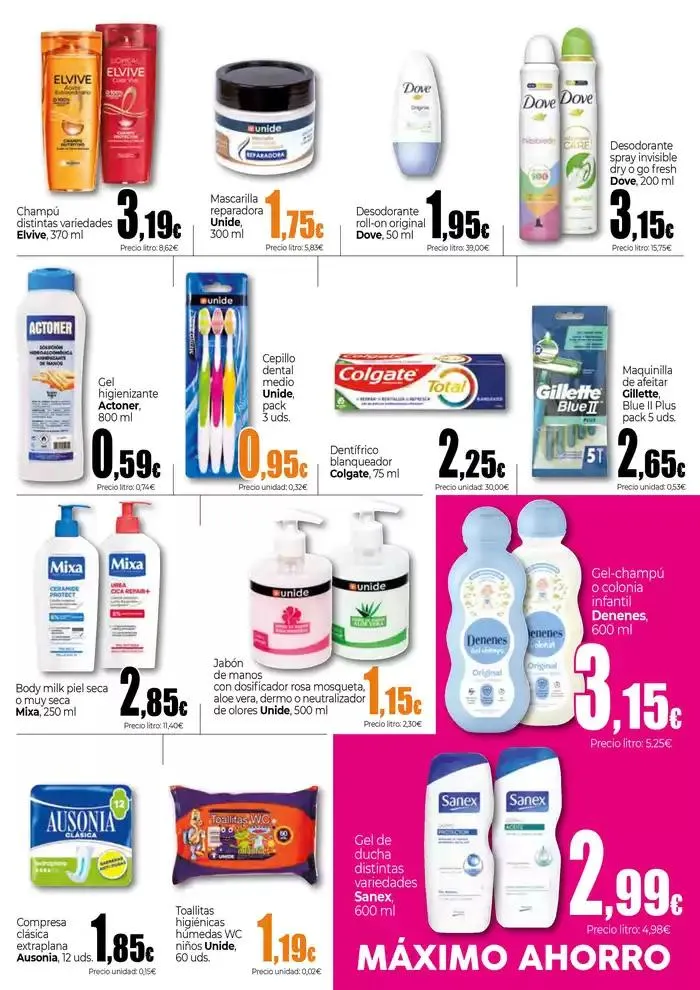 Catálogo de Máximo Ahorro UNIDE Supermercados Canarias 8 de mayo al 21 de mayo 2025 - Página 7