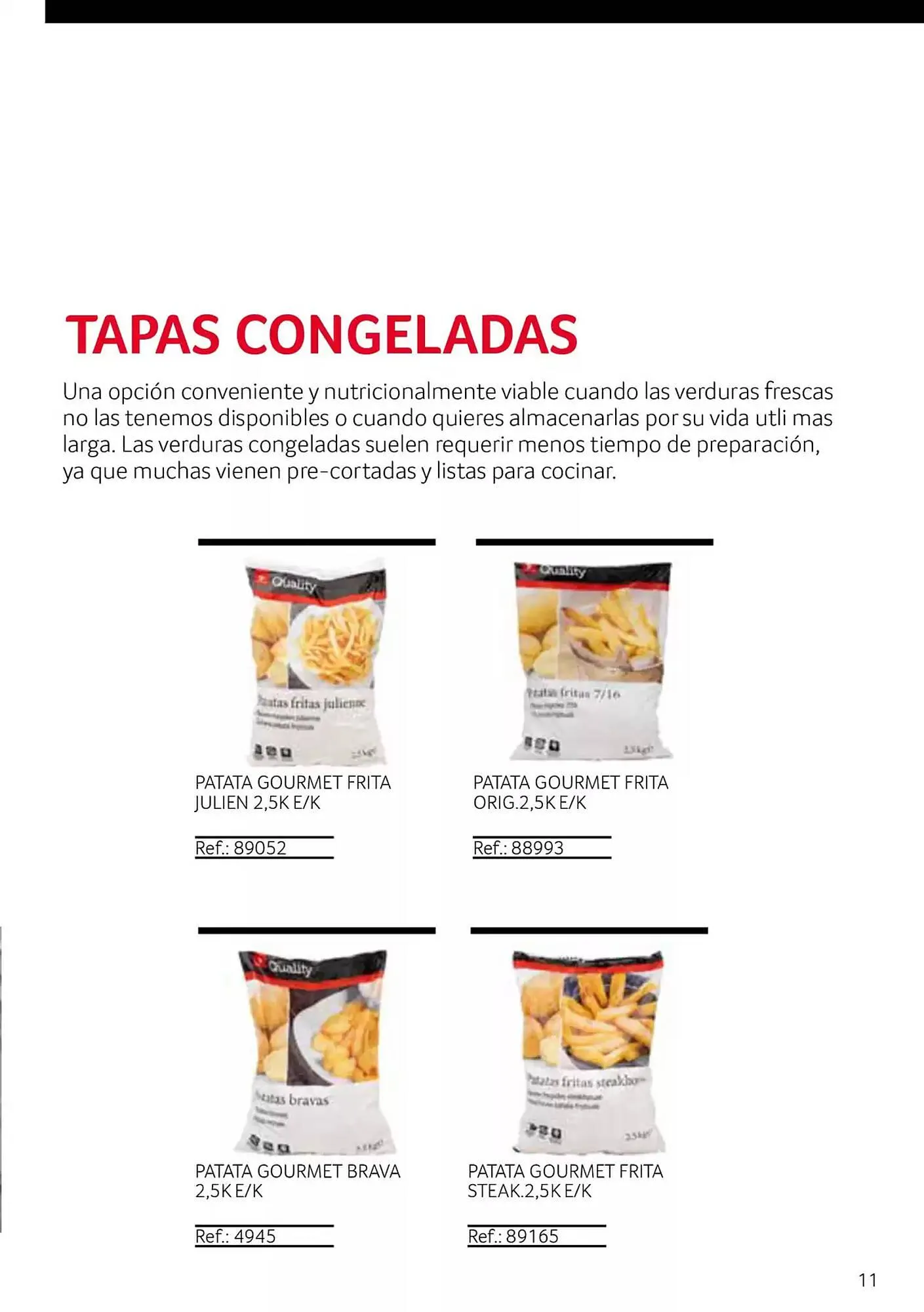 Catálogo de Folleto GM Cash & Carry 12 de noviembre al 31 de diciembre 2024 - Página 11