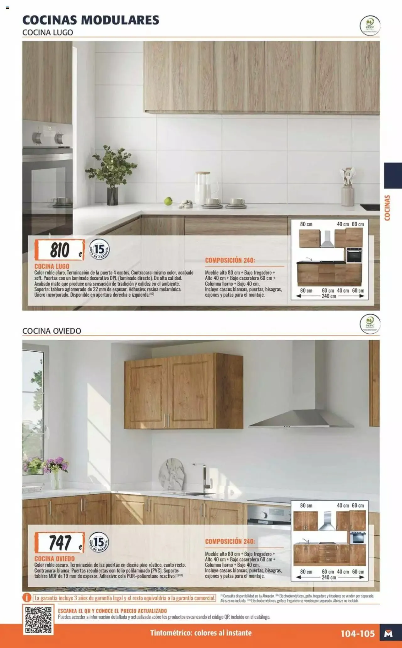 Catálogo de Obramat folleto 8 de marzo al 22 de abril 2024 - Página 105