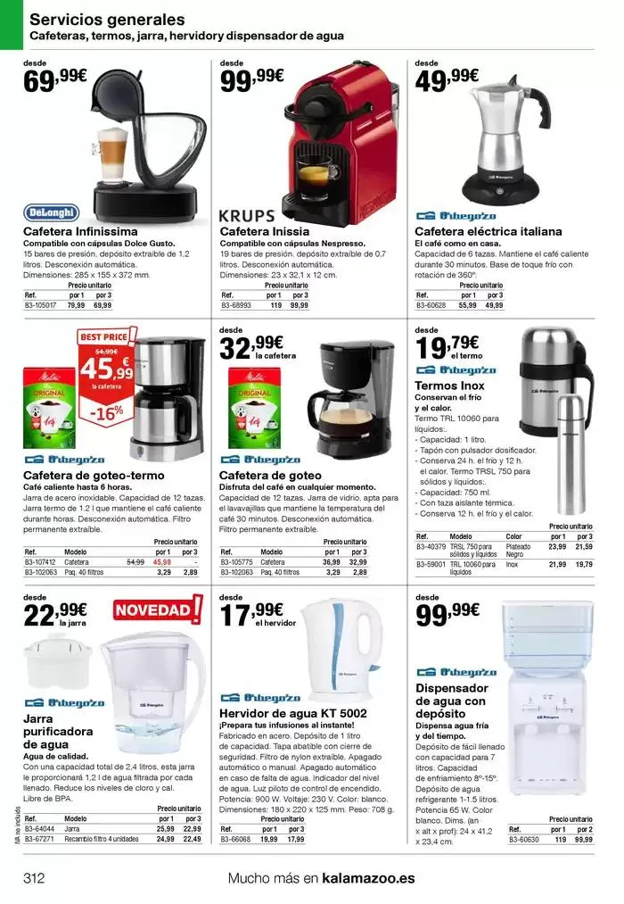 Catálogo de Staples Kalamazoo Catálogo General 9 de enero al 30 de septiembre 2025 - Página 312