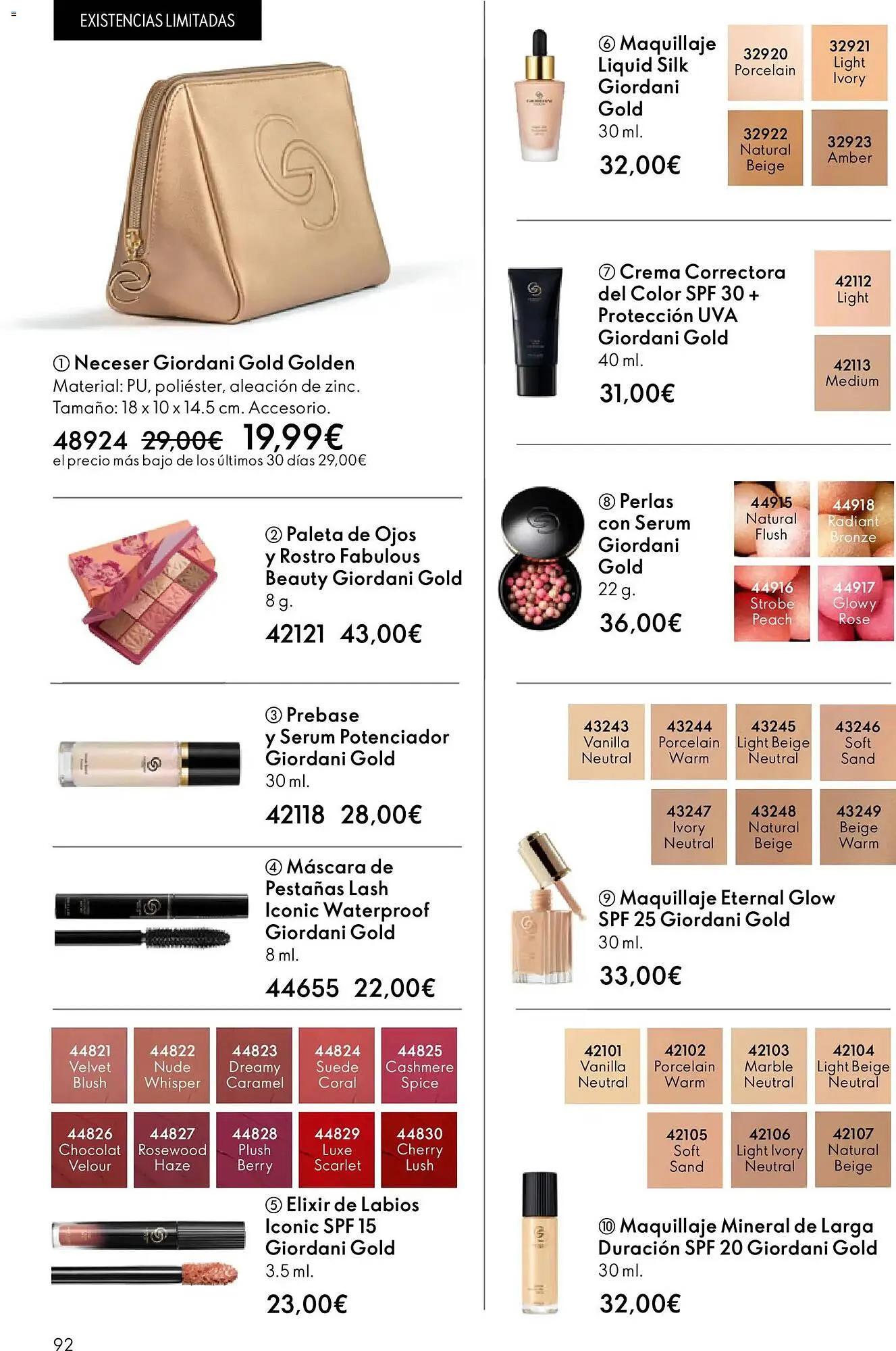 Catálogo de Catálogo Oriflame 13 de mayo al 2 de junio 2026 - Página 92