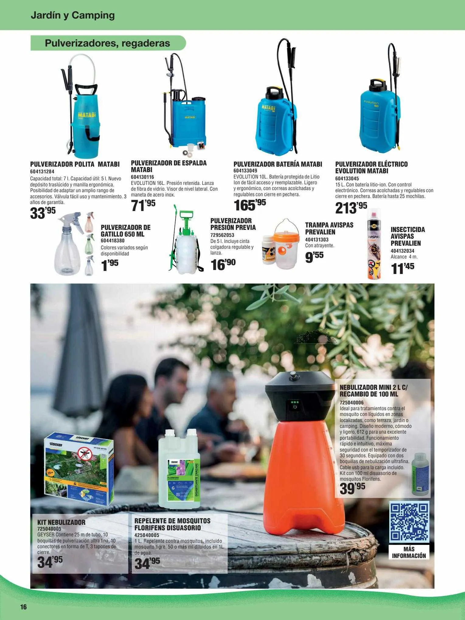 Catálogo de Catálogo Coinfer 9 de junio al 30 de septiembre 2023 - Página 16