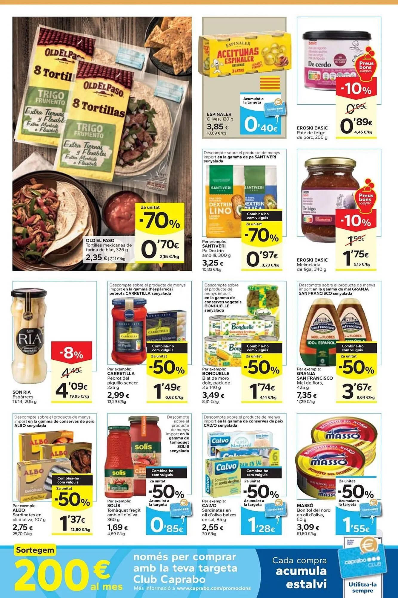 Catálogo de Catálogo Caprabo 5 de enero al 14 de enero 2026 - Página 17
