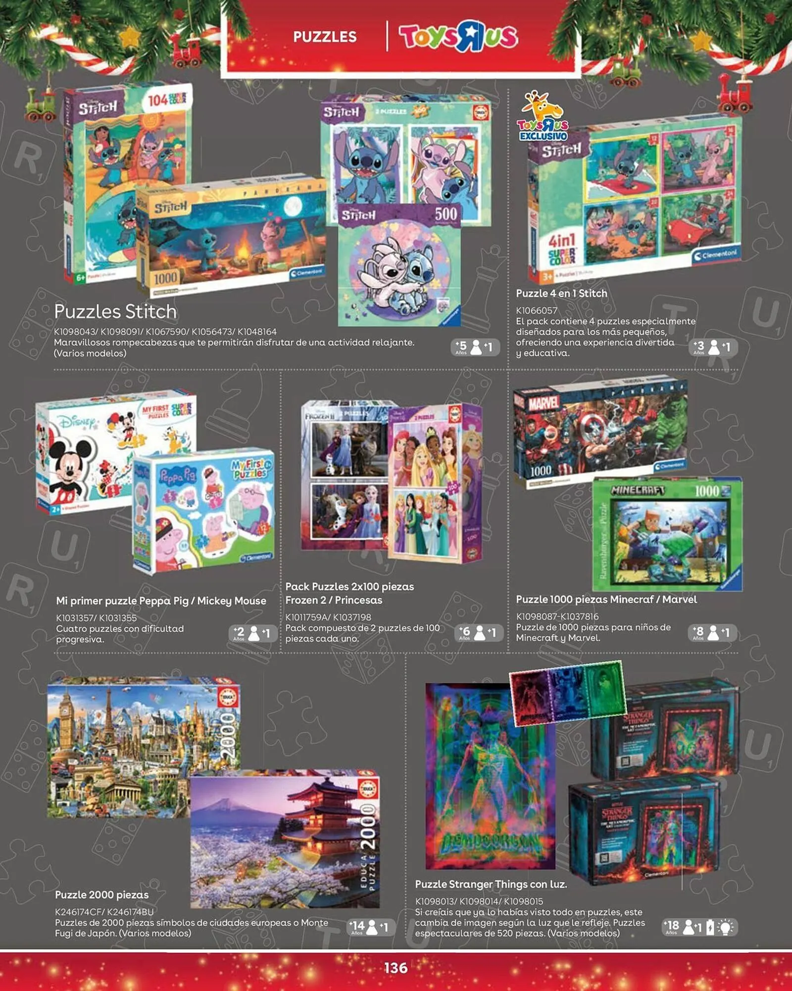 Catálogo de Catálogo ToysRus 5 de noviembre al 5 de enero 2026 - Página 136