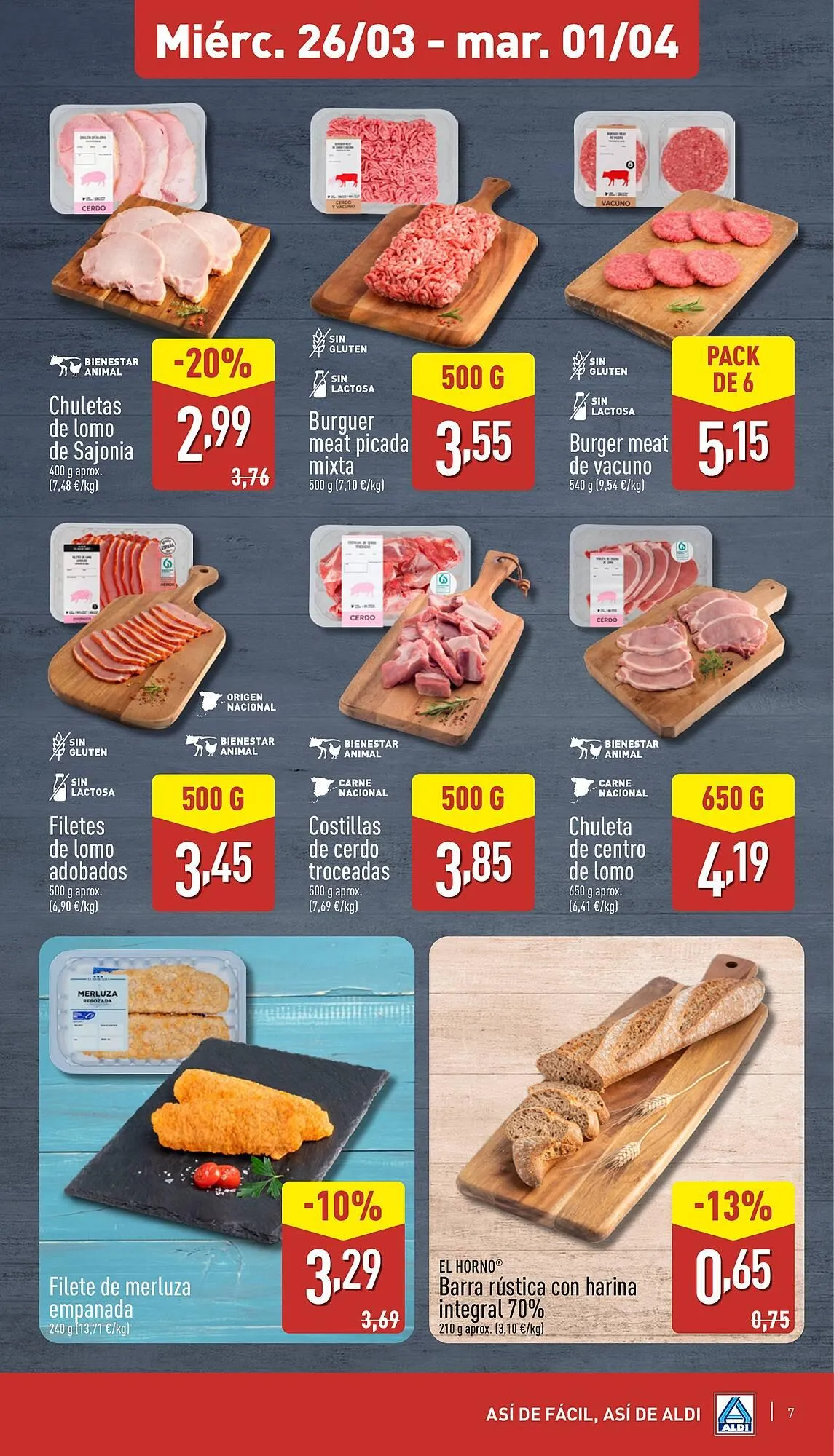 Catálogo de Folleto ALDI 26 de marzo al 1 de abril 2025 - Página 7