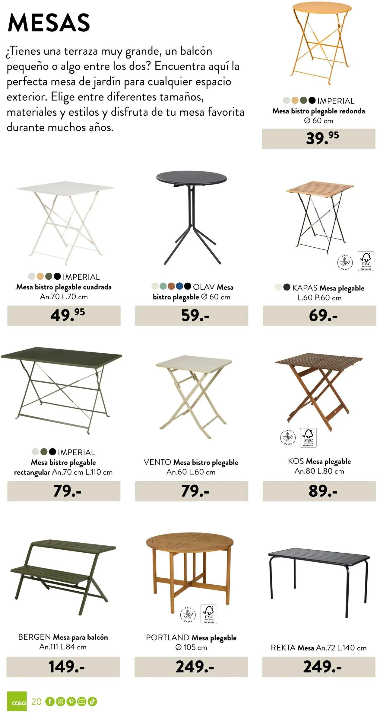 Catálogo de Casa 3 de marzo al 3 de septiembre 2025 - Página 20