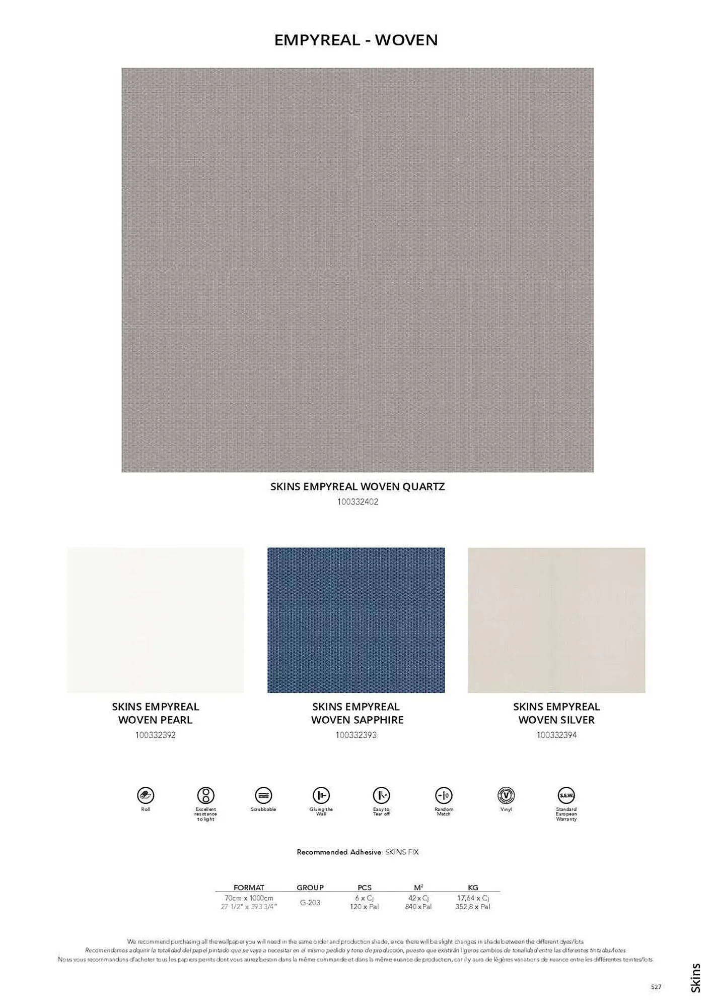 Catálogo de Folleto Porcelanosa 31 de marzo al 8 de febrero 2024 - Página 534