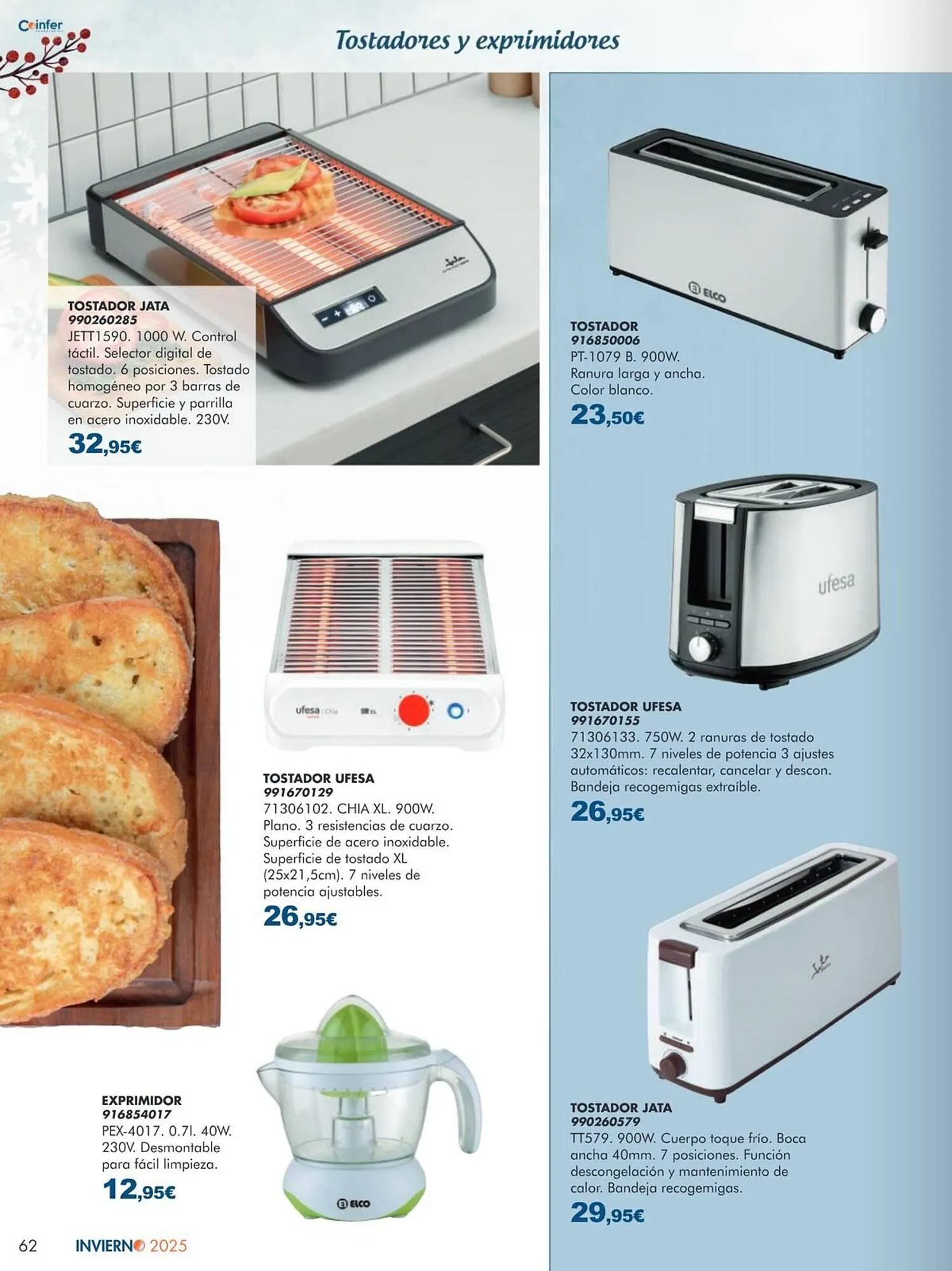 Catálogo de Catálogo Coinfer 17 de octubre al 31 de enero 2026 - Página 62