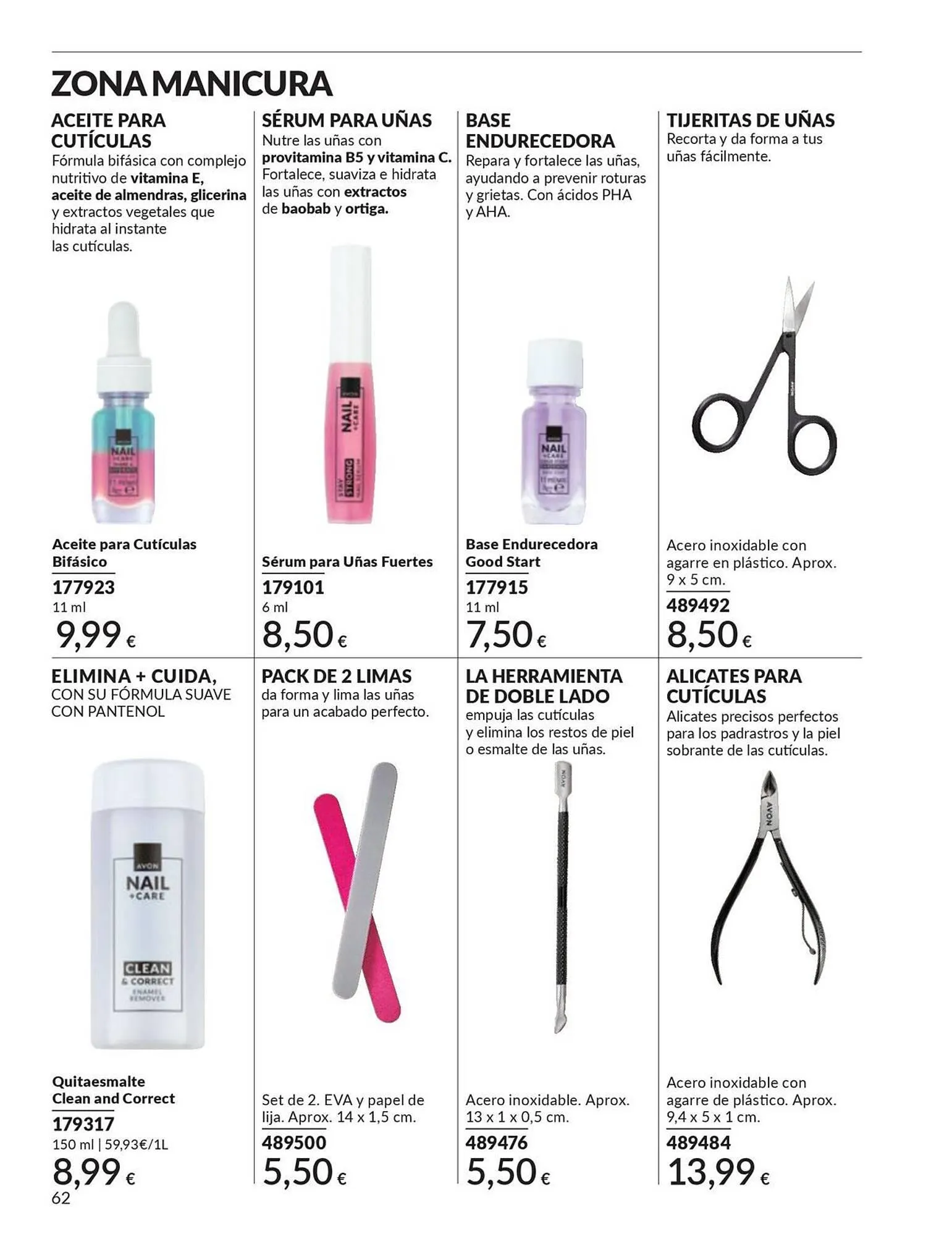 Catálogo de Catálogo AVON 4 de mayo al 31 de mayo 2026 - Página 62