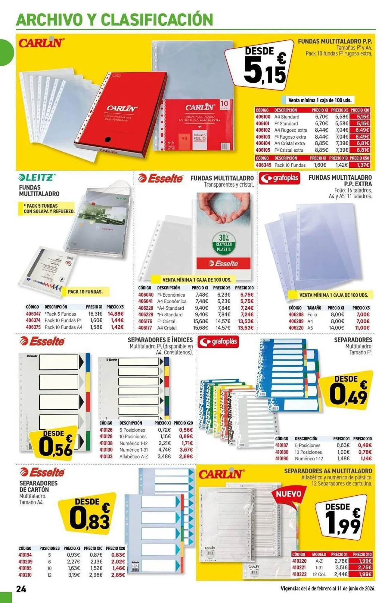 Catálogo de Catálogo Carlin 9 de febrero al 11 de junio 2026 - Página 24