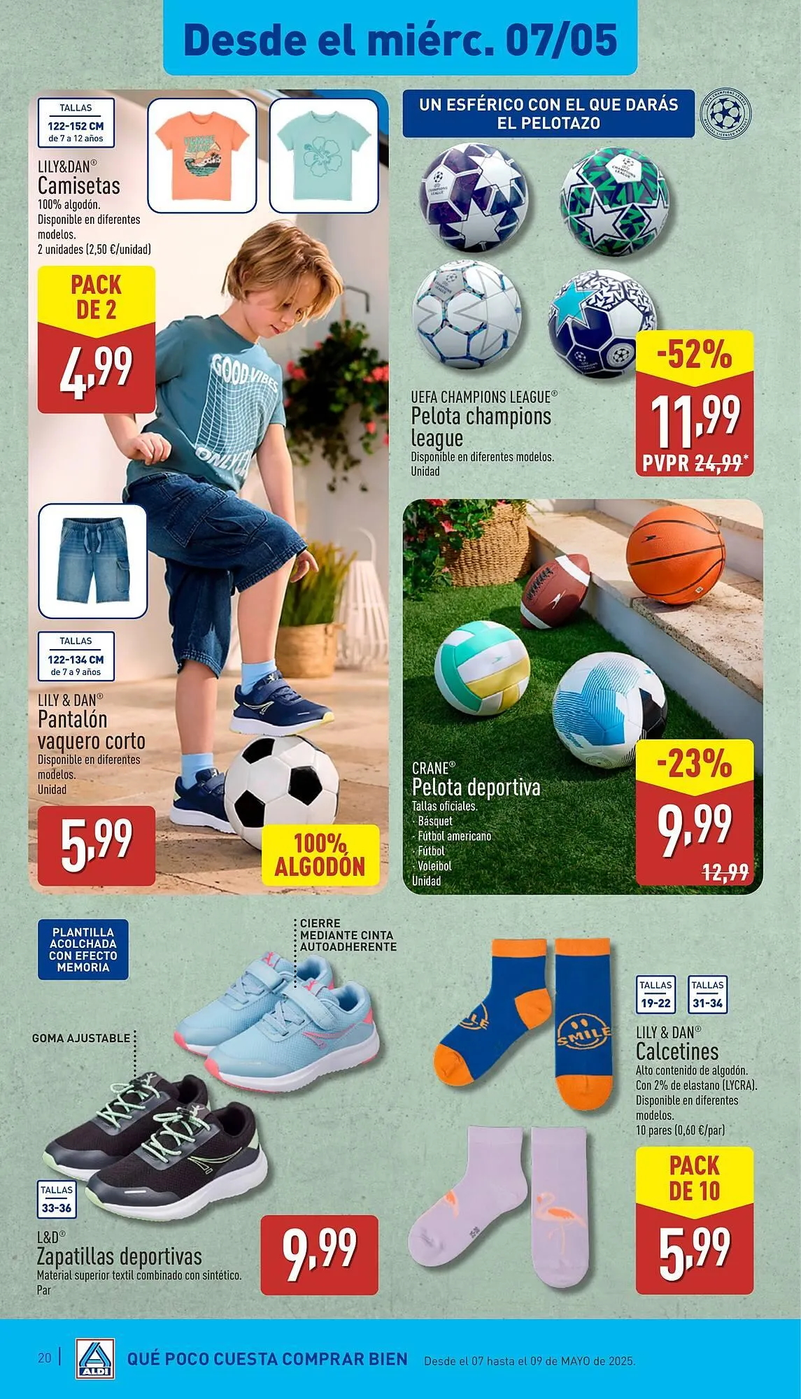 Catálogo de Folleto ALDI 5 de mayo al 11 de mayo 2025 - Página 20