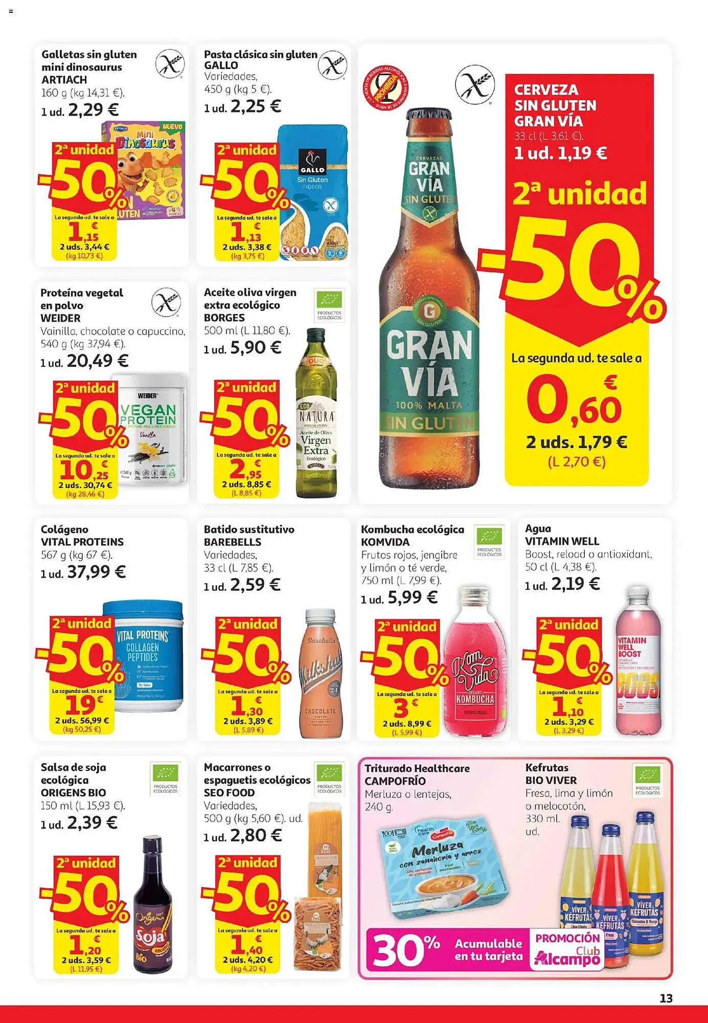 Catálogo de Folleto Alcampo 26 de febrero al 11 de marzo 2026 - Página 13