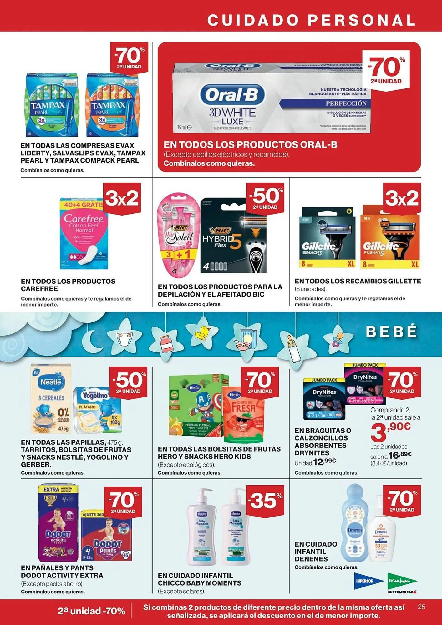 Catálogo de Folleto Hipercor 3 de julio al 16 de julio 2025 - Página 29