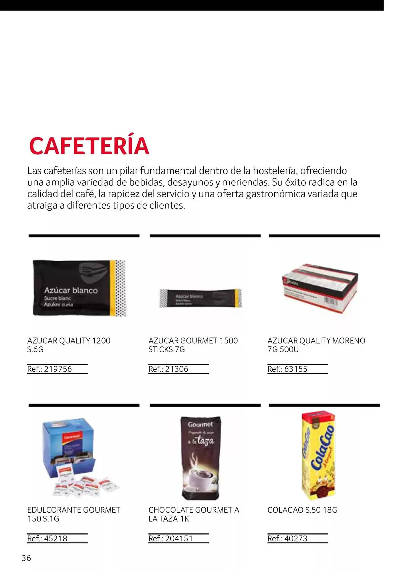 Catálogo de Folleto GM Cash & Carry 28 de abril al 31 de mayo 2025 - Página 36