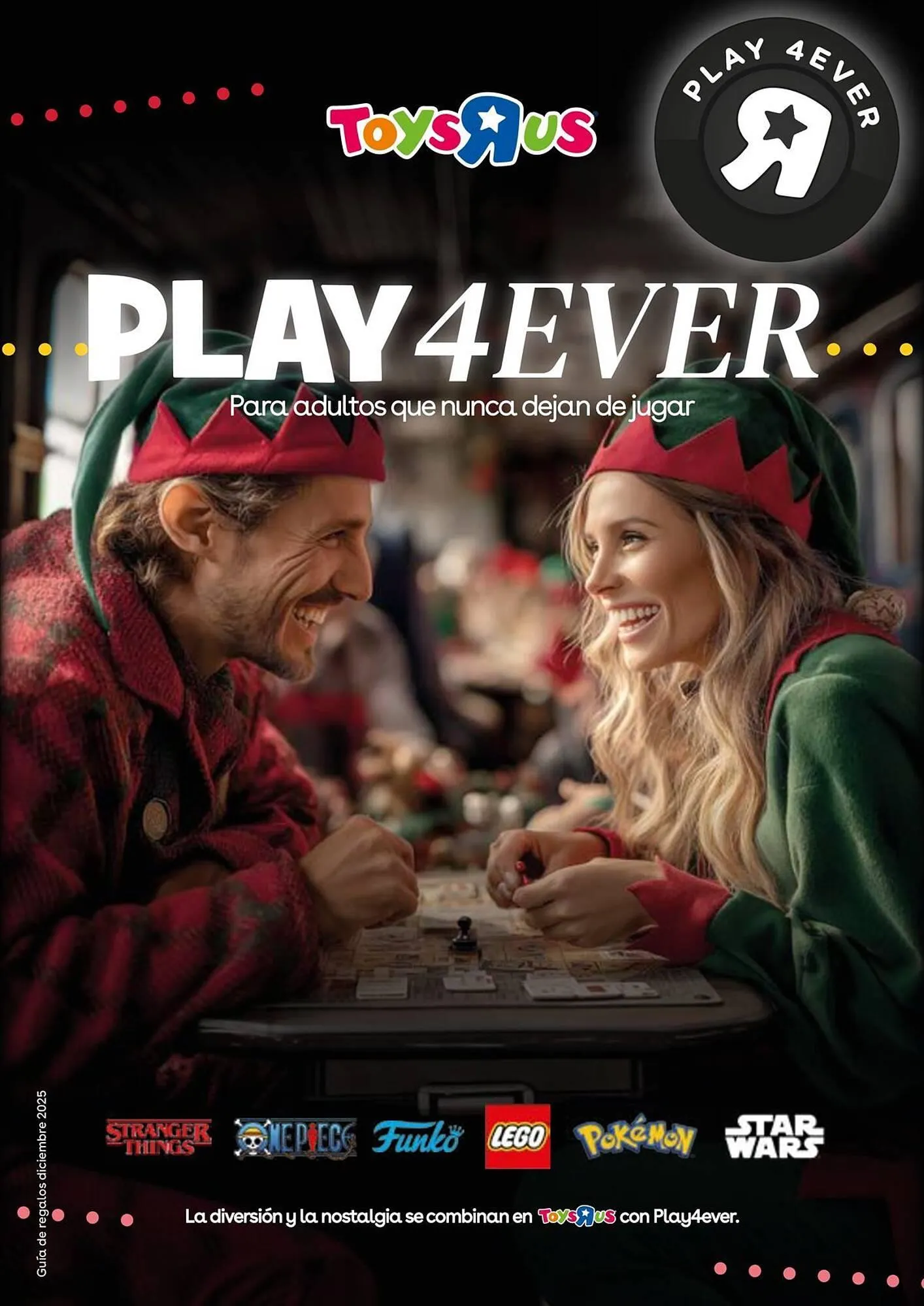 Catálogo de Catálogo ToysRus 10 de diciembre al 5 de enero 2026 - Página 1