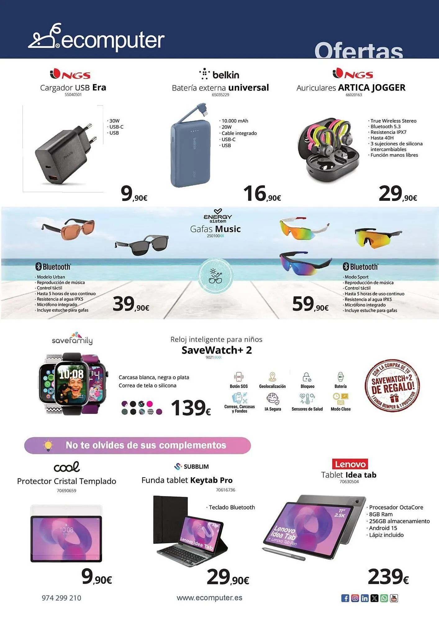 Catálogo de Catálogo Ecomputer 28 de abril al 31 de mayo 2026 - Página 2